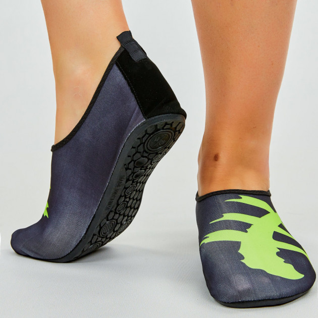 

Аквашузы Skin Shoes PL-0419-BK Иероглиф желто-черный XL(размер 40-41, 25,5-26 см) \1