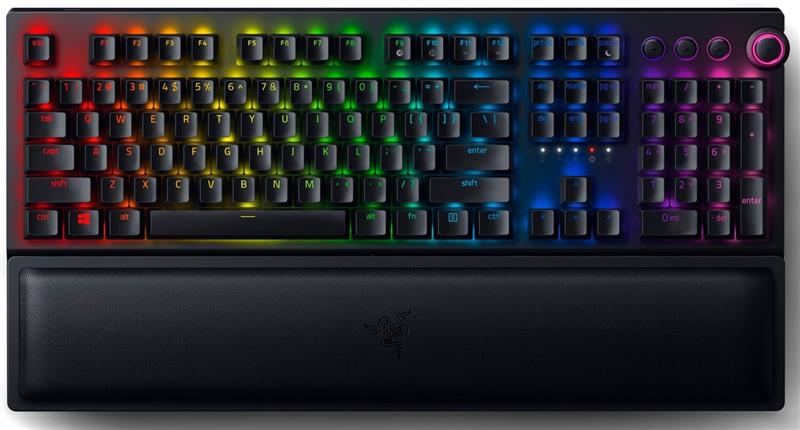 

Клавиатура Razer BlackWidow V3 Pro Yellow Switch US (RZ03-03531700-R3M1) USB