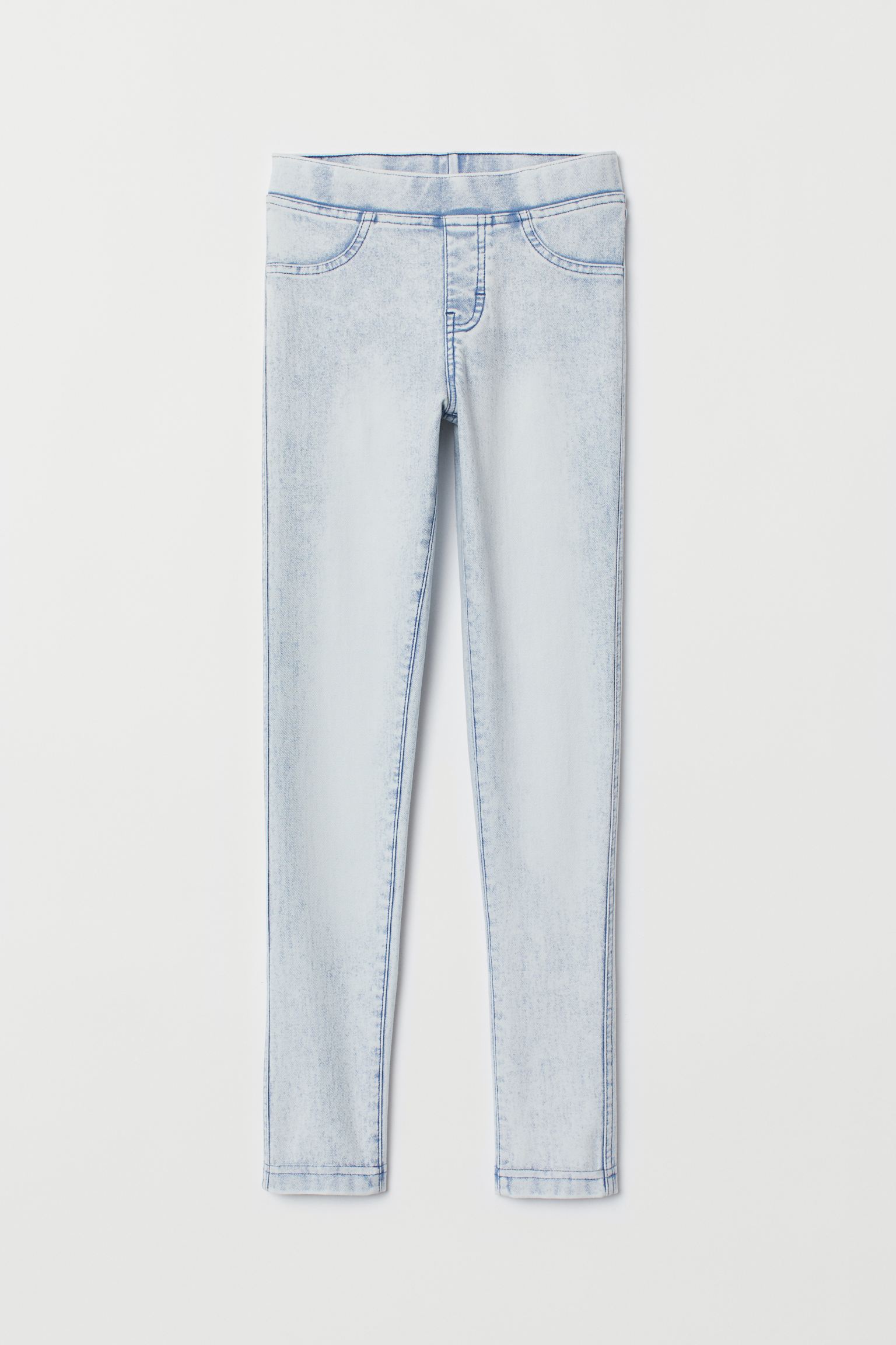 

Джеггинсы H&M 134см голубой 1512626263