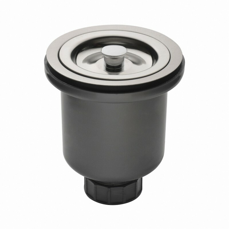 

Зливний клапан кухонної мийки з кошиком BST-1