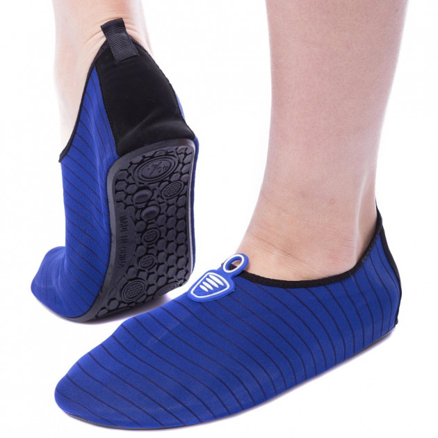 

Аквашузы Skin Shoes детские PL-1812B-BL синий XL(размер 32-33, 19-19,5 см)