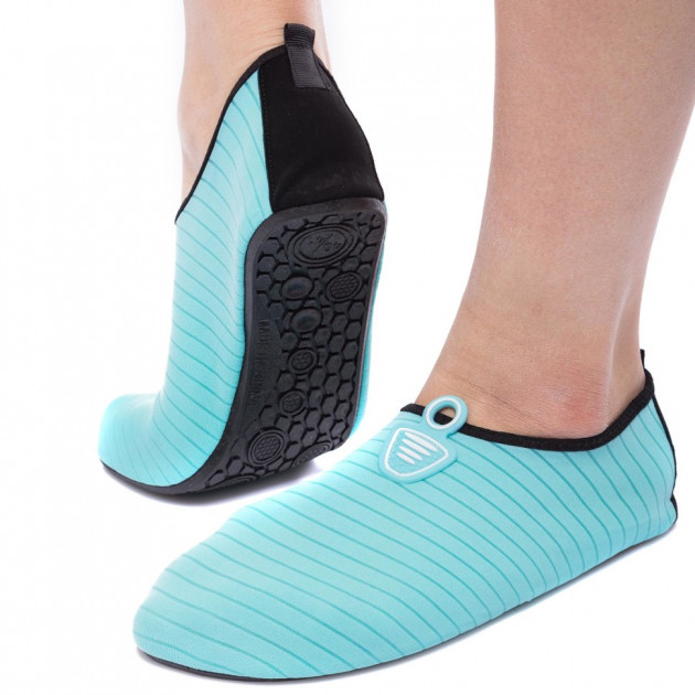 

Аквашузы Skin Shoes детские PL-1812B-M мятный L(размер 30-31, 18-18,5 см)