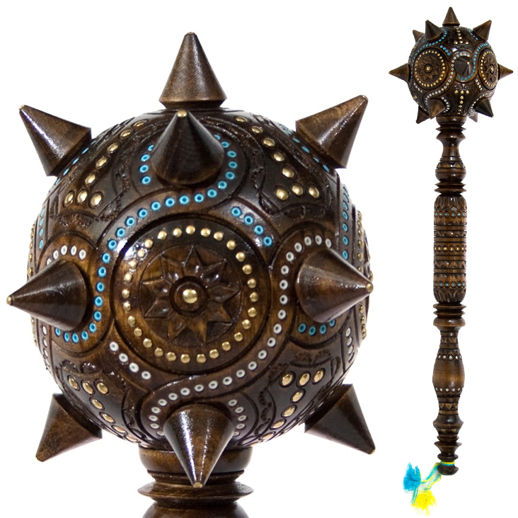 

Булава фирменная HandMade Present Ручная работа