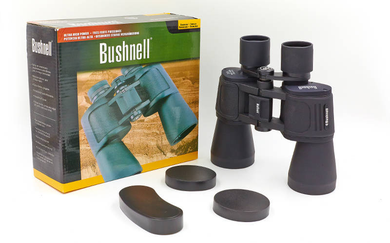 

Бинокль BUSHNELL 20х50 TY-0018 /2 (пластик, стекло, PVC-чехол, черный) AXT1138