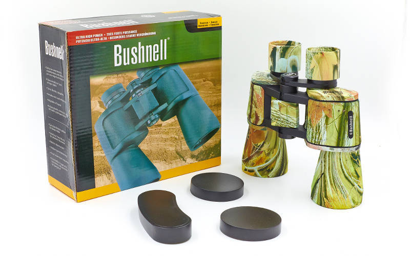 

Бинокль BUSHNELL 20х50 TY-1507 /2 (пластик, стекло, PVC-чехол, камуфляж лес)