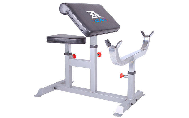 

Скамья Скотта Zelart AX1010 /2 ALTAS FITNESS (металл, PVC, р-р 91x65x93см)