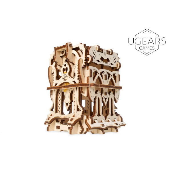 

Механические 3D пазлы UGEARS - "Дек Бокс: девайс для настольных игр":