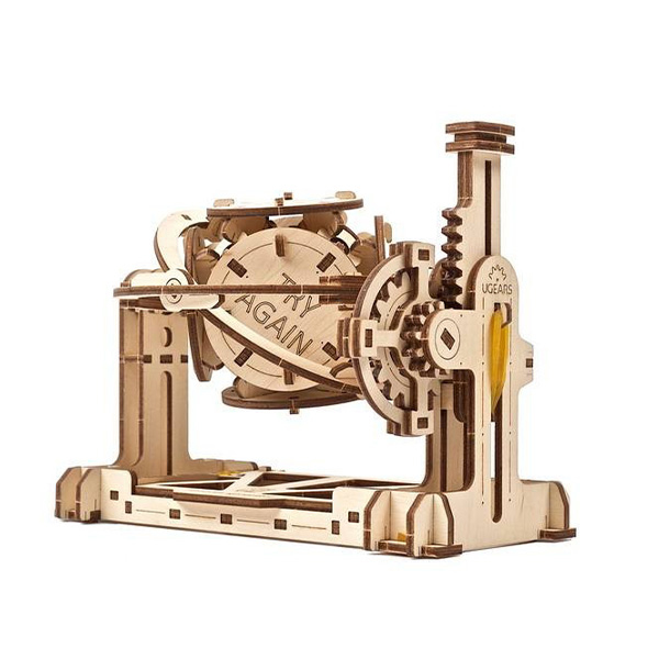 

Механическая STEM-модель Ugears STEM Lab «Рандомайзер»: