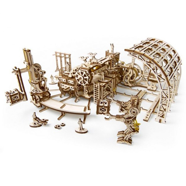 

Механические 3D пазлы UGEARS - «Фабрика роботов»: