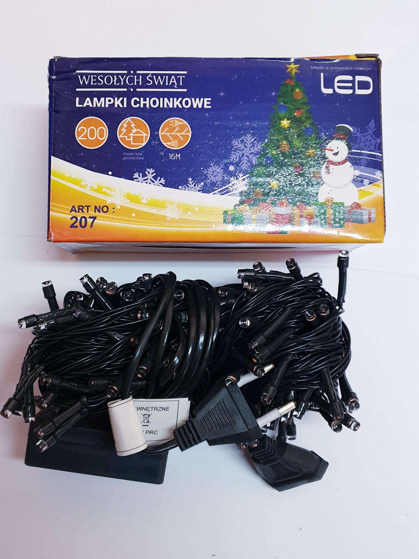 

Гирлянда на 200 LED-16 метров желтая: