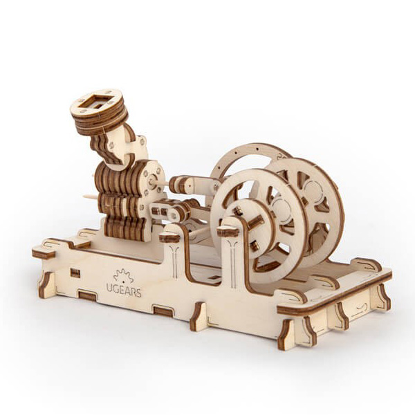 

Механические 3D пазлы UGEARS - «Двигатель»: