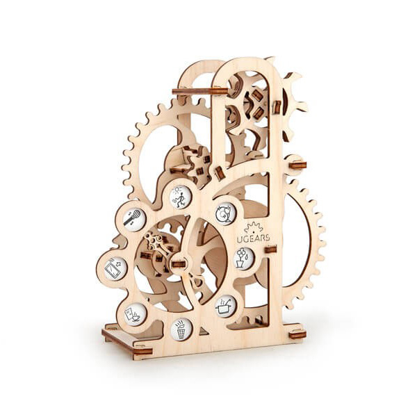 

Механические 3D пазлы UGEARS - «Силомер»: