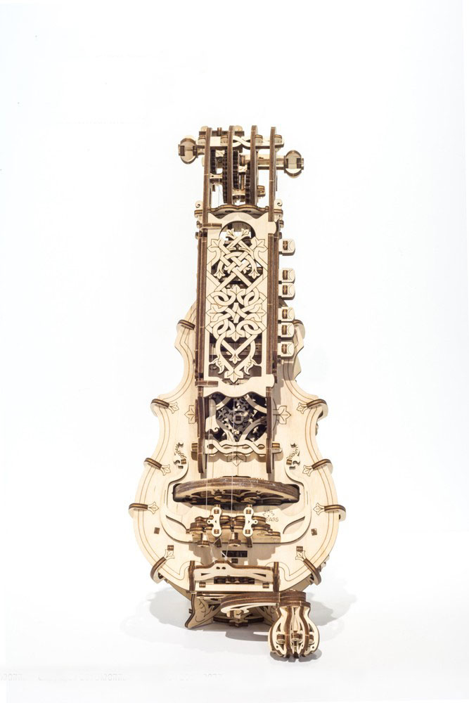 

Механические 3D пазлы UGEARS - «Харди-Гарди»: