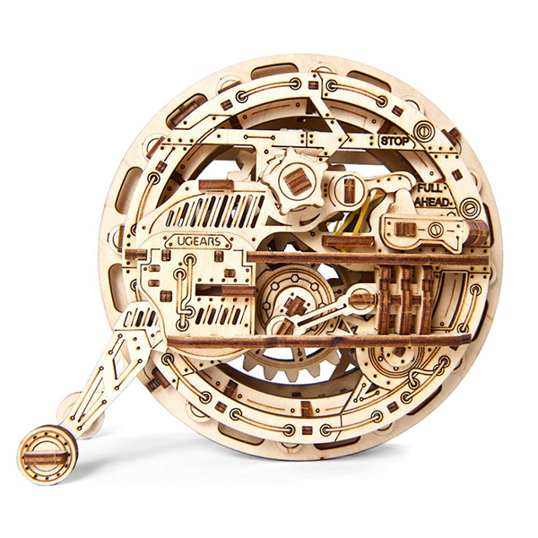 

Механические 3D пазлы UGEARS - «Моноколесо»: