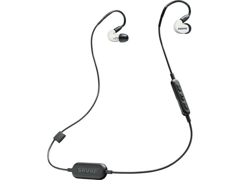 

Наушники Shure SE215-BT1 Black/White