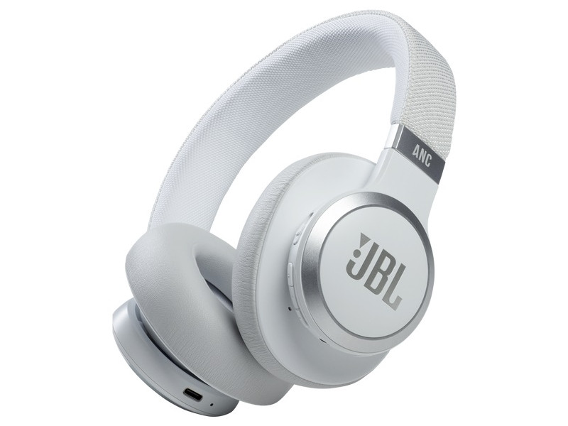 

Наушники с микрофоном JBL Live 660NC White (jblLIVE660NCWHT)