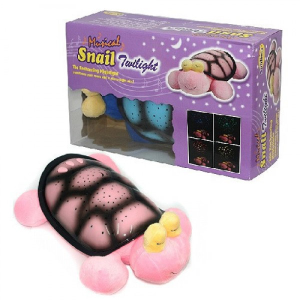 

Ночник проектор черепаха с глазами Snail Twilight