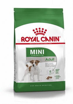 

Корм для собак мелких пород MINI ADULT Royal Canin 0,8 кг (3001008)