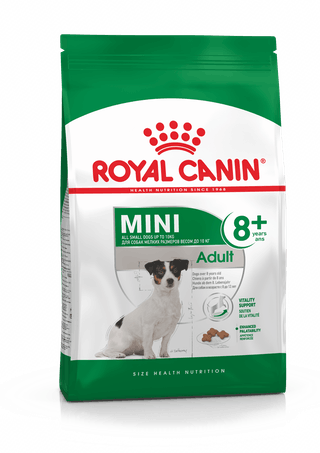 

Корм для стареющих собак мелких пород MINI ADULT 8+ Royal Canin 2 кг (30020209)
