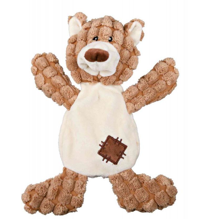 

Игрушка для собак «Медведь с заплаткой» Trixie 30 см (35964)
