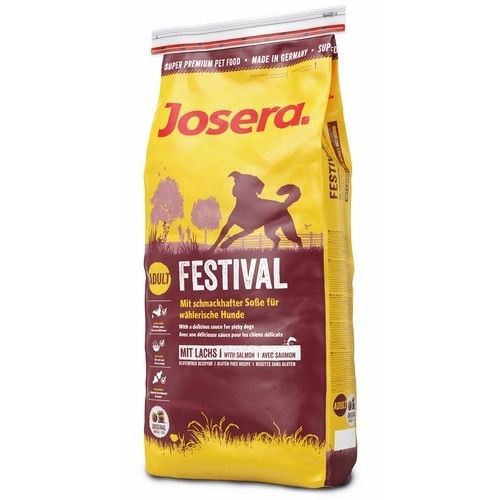 

Корм для собак привередливых в питании Festival Josera 15 кг (460000)