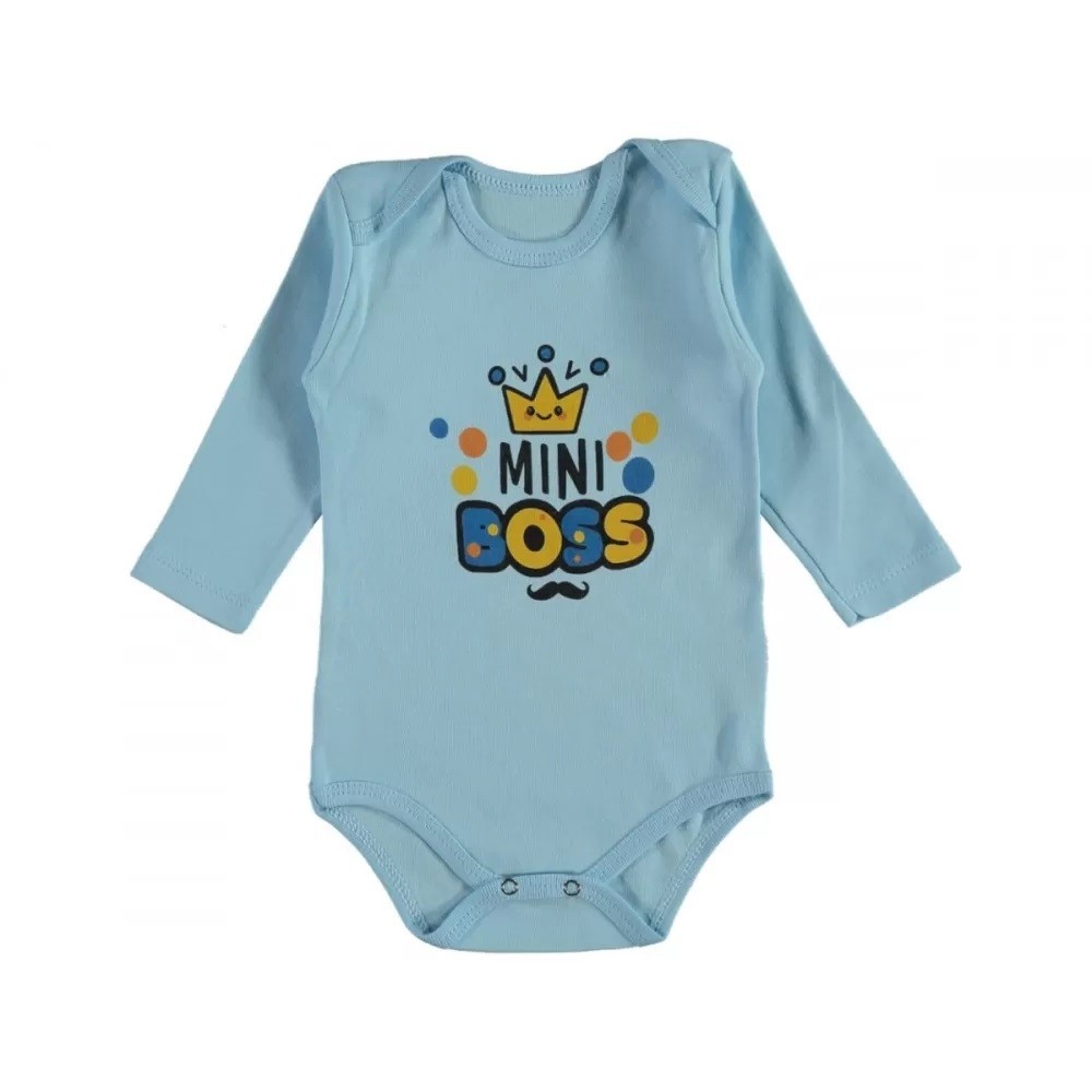

Боди на мальчика Vitmo Mini Boss 62 см голубой
