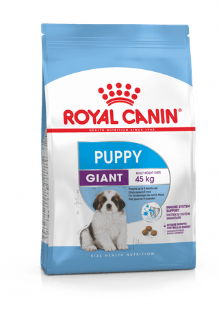 

Корм для щенков крупных пород GIANT PUPPY Royal Canin 15 кг (3030150)