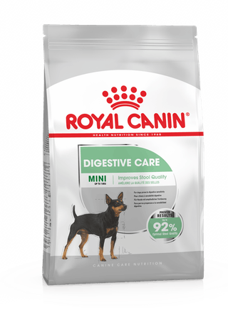 

Корм для собак с чувствительным пищеварением MINI DIGESTIVE CARE для маленьких пород Royal Canin 3 кг (2447030)