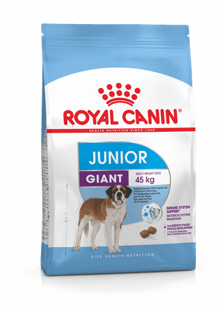 

Корм для щенков гигантских пород GIANT JUNIOR Royal Canin 15 кг (3031150)