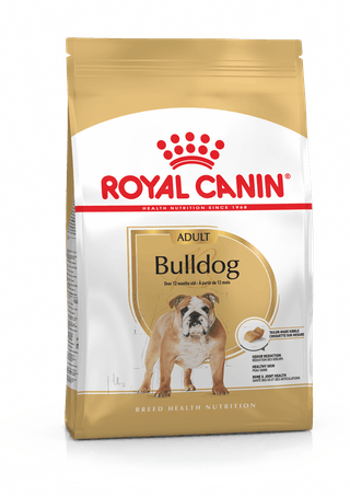 

Корм для собак породы Бульдог BULLDOG ADULT Royal Canin 12 кг (2590120)
