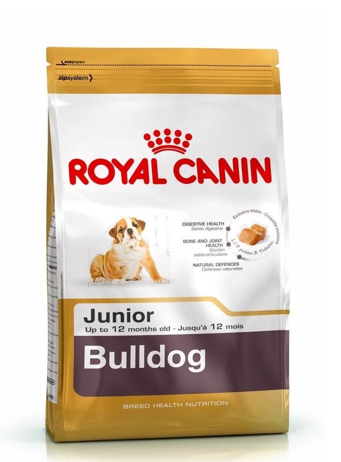 

Корм для щенков Бульдога BULLDOG PUPPY Royal Canin 12 кг (39671201)