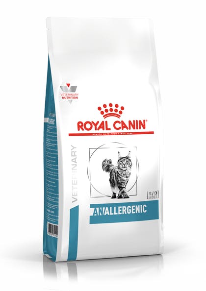 

Корм для кошек ANALLERGENIC при пищевой аллергии или непереносимости Royal Canin 2 кг