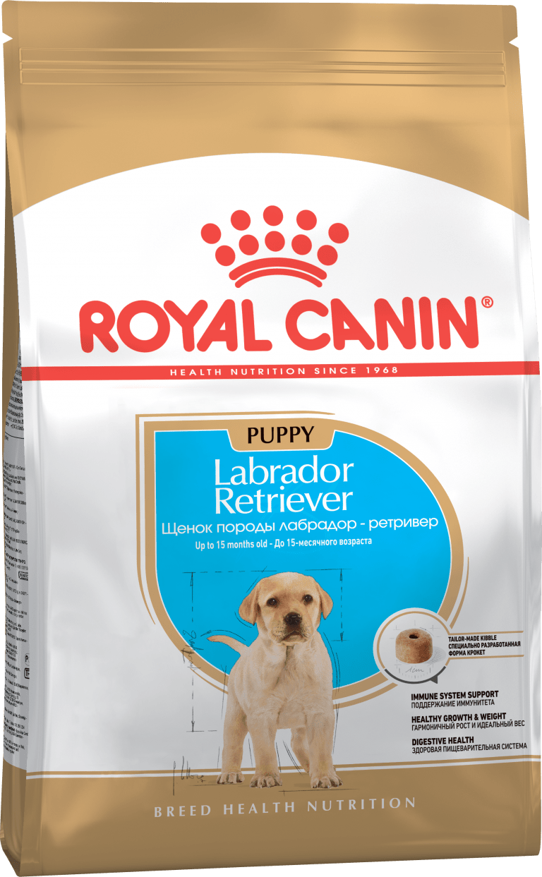 

Корм для щенков породы лабрадор LABRADOR PUPPY Royal Canin 12 кг (24911201)