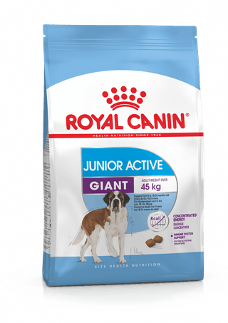 

Корм для щенков с высокими энергетическими потребностями GIANT JUNIOR ACTIVE Royal Canin 15 кг (3042150)