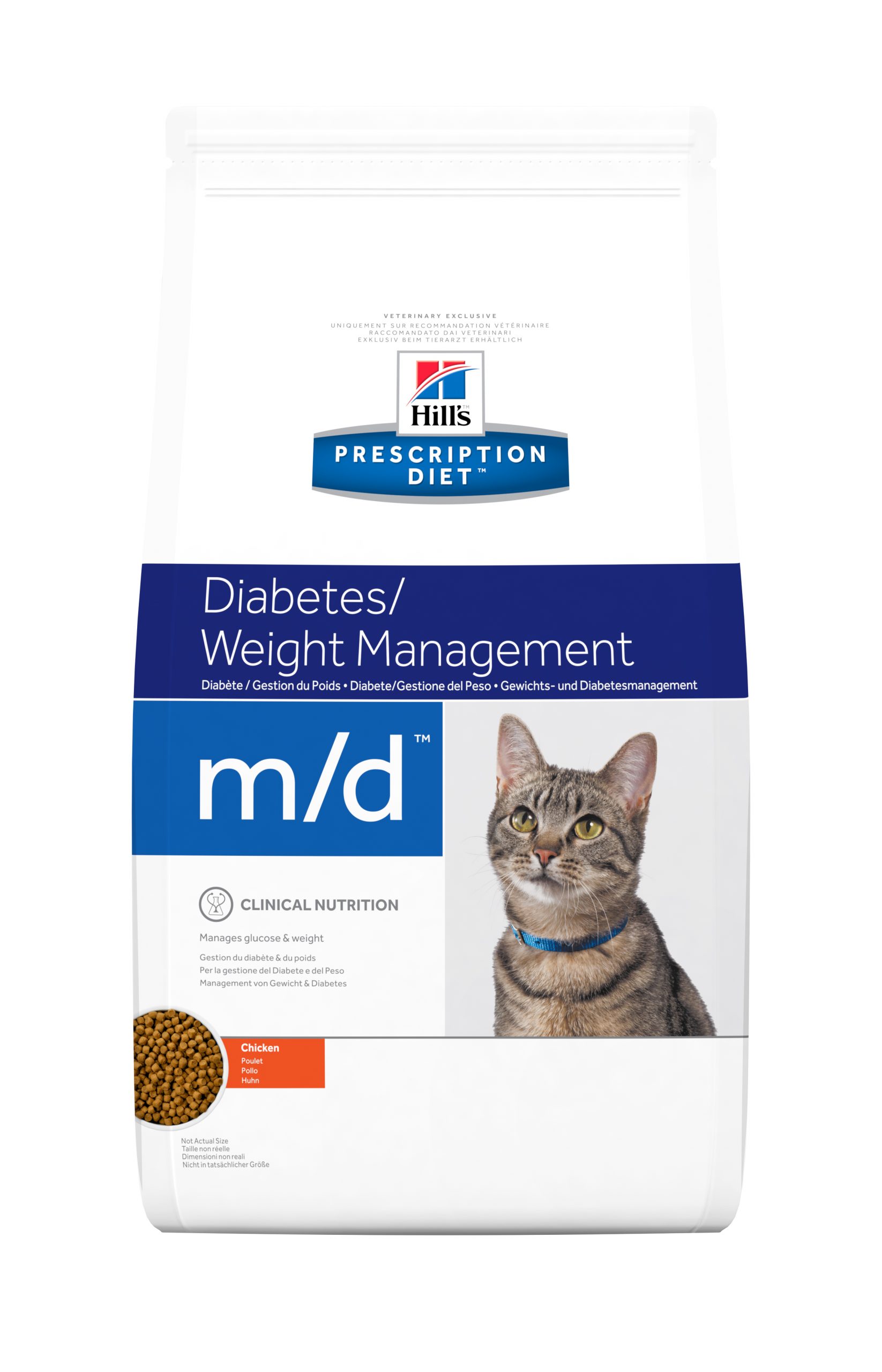 

Сухой корм для кошек Prescription Diet m/d Hill's 1,5 кг (8685)