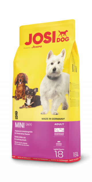 

Корм для собак мелких пород JosiDog Mini Josera 18 кг (454000)