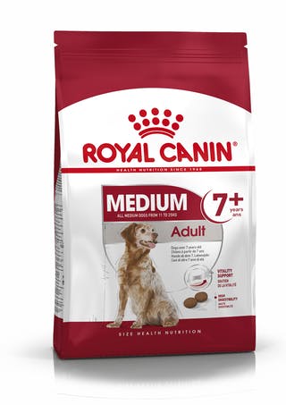 

Корм для стареющих собак средних пород MEDIUM 7+ Royal Canin 15 кг (3005150)