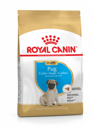 

Корм для щенков породы Мопс PUG PUPPY Royal Canin 1,5 кг (41300151)