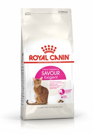 

Корм для кошек привередливых к вкусу EXIGENT SAVOUR Royal Canin 4 кг (2531040)
