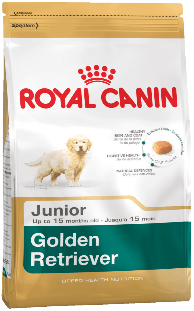 

Корм для щенков породы Лабрадор GOLDEN RETRIEVER PUPPY Royal Canin 3 кг (3979030)