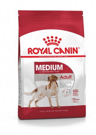

Корм для собак средних пород MEDIUM ADULT Royal Canin 15 кг (3004150)