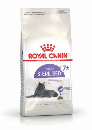 

Корм для стерилизованных кошек старше 7 лет STERILISED 7+ Royal Canin 1,5 кг (2560015)