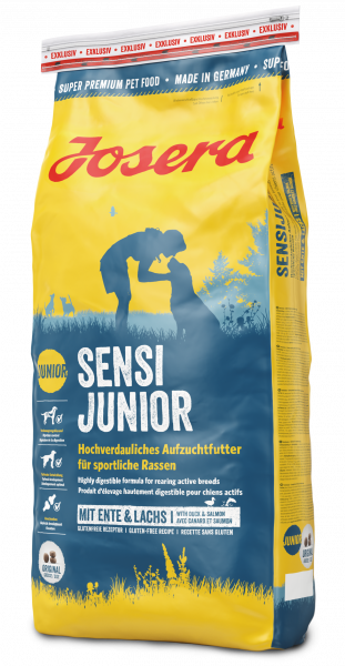 

Корм для щенков SensiJunior Josera 15 кг (459000)