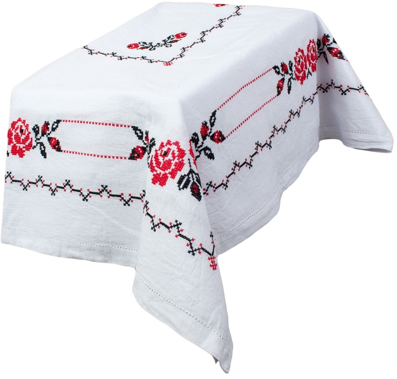 

Cкатерть квадратная HandMade Present Ручная работа
