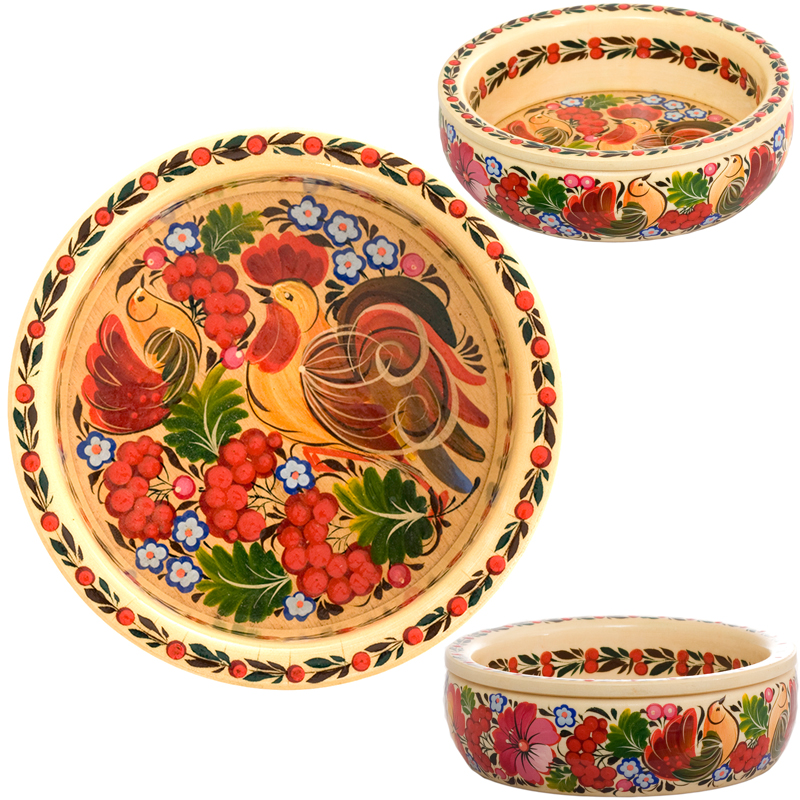 

Конфетница белая HandMade Present Ручная работа