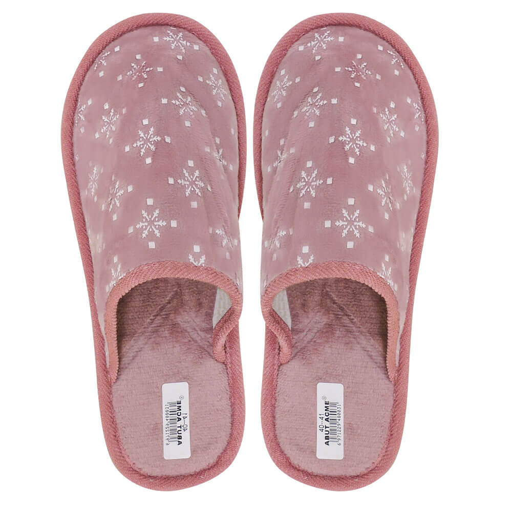 

Домашние тапочки Fashion MO0021-SR 40-41 Сиреневый