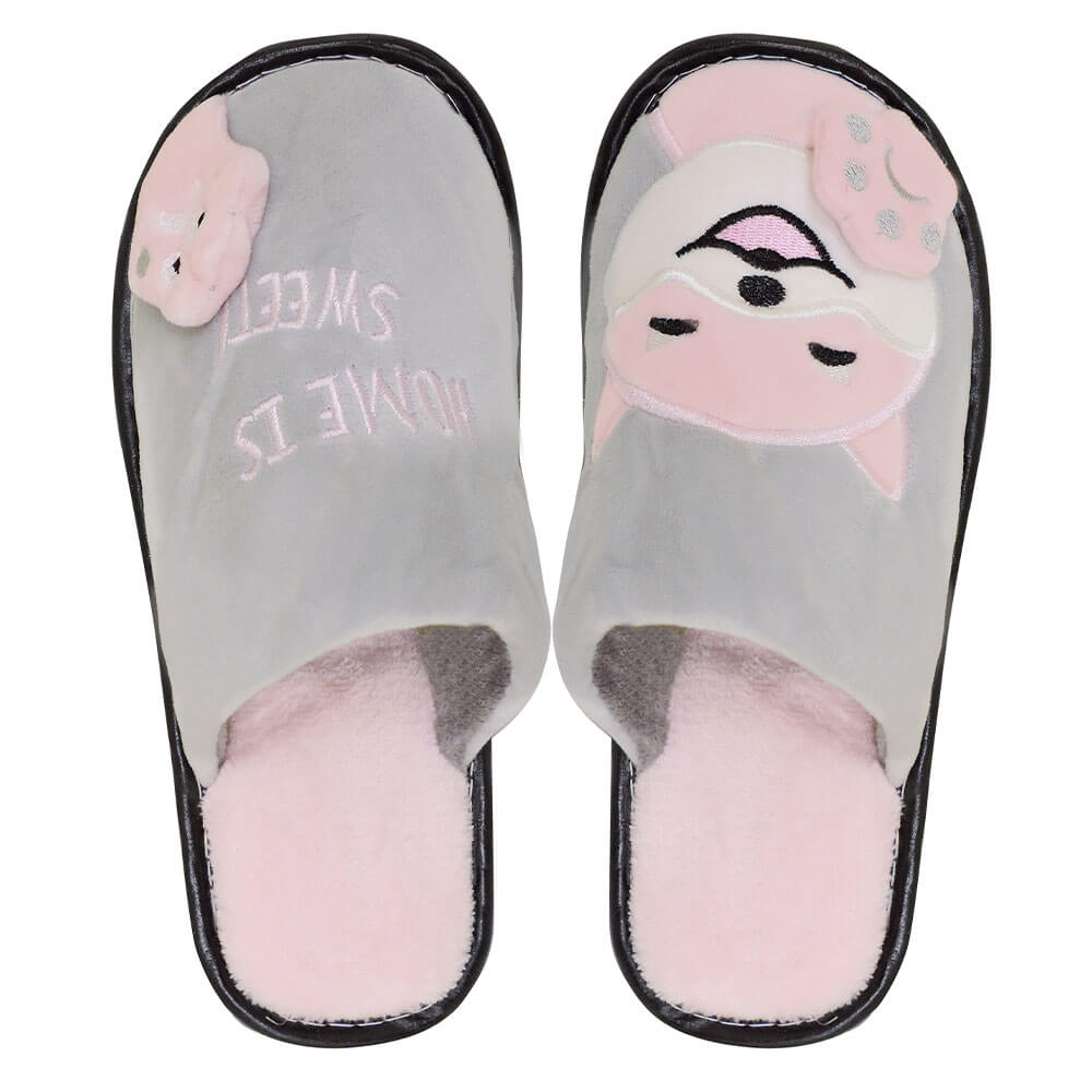 

Домашние тапочки Fashion MO0023-GG 38-39 Серый