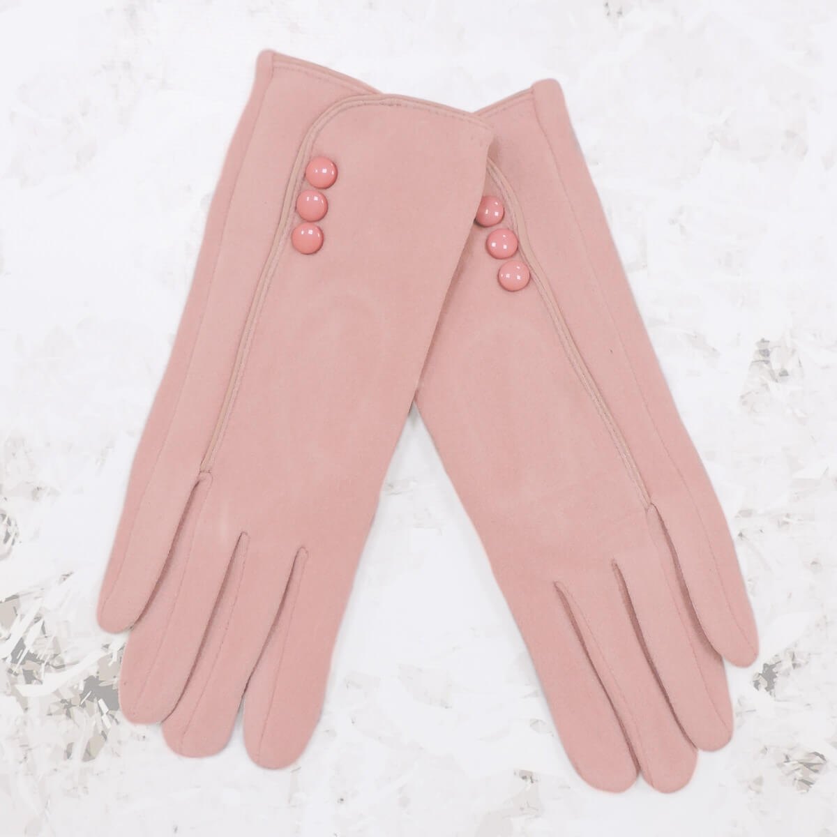 

Перчатки AnJela DP124-PK OneSize Розовый