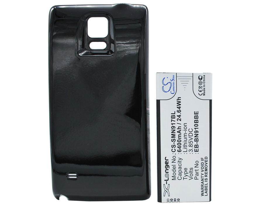 

Аккумулятор для Samsung SM-N910H 6400 mAh