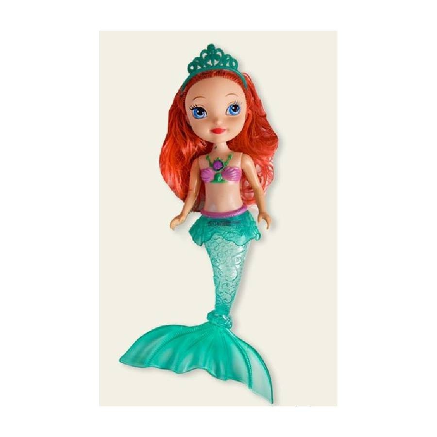 

Кукла Русалочка Star Toys музыкальная София Русалка с бирюзовым хвостом Арт.833А
